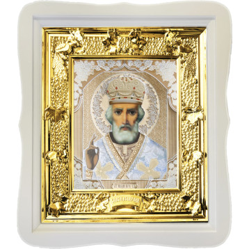 Ікона Миколи Чудотворця 31-Ф-29