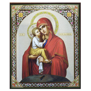 Лик 15х18 см Почаевская Божья Матерь 1518-202