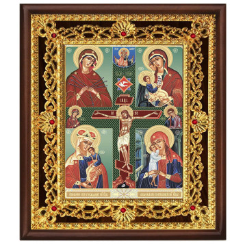 Икона Четырёхчастная 36-П-78