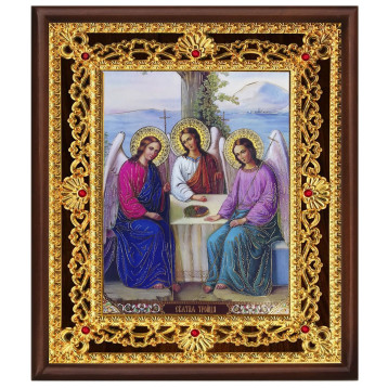 Икона Святой Троицы 36-П-84