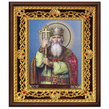 Икона Владимир князь 36-П-108