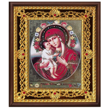 Икона Жировицкая Божья Матерь 36-П-121