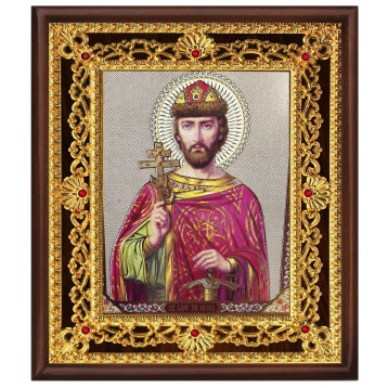 Икона Игорь князь Черниговский 36-П-123