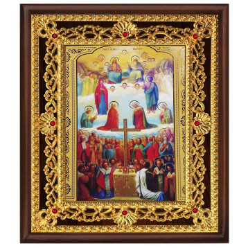 Икона Собор всех святых 36-П-150