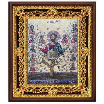 Икона Христос Лоза Истинная 36-П-153