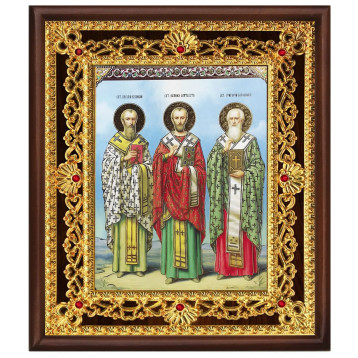 Икона Три Святителя ( Василий, Григорий ,Златоуст ) 36-П-158