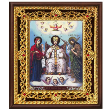 Икона Царь славы ( на троне ) 36-П-162