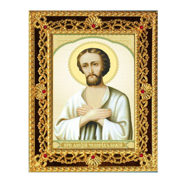 Икона Алексий 38-Д-71