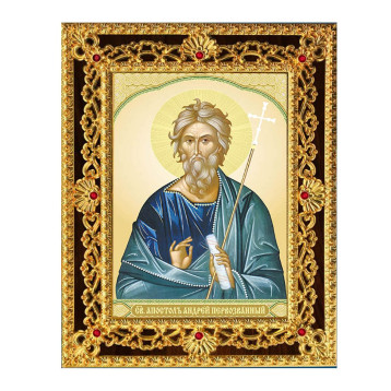 Икона Апостол Андрей Первозванный 38-Д-76