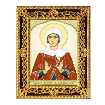 Икона Праведная Ангелина 38-Д-78