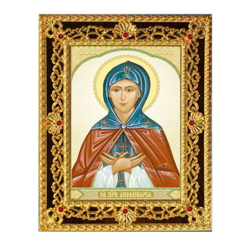 Икона Аполлинария 38-Д-81