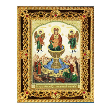 Икона Живоносный Источник 38-Д-118