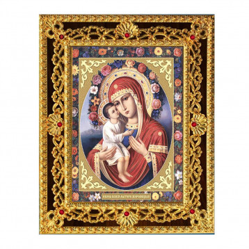 Икона Жировицкая Божья Матерь 38-Д-119