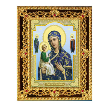 Икона Иерусалимская 38-Д-124