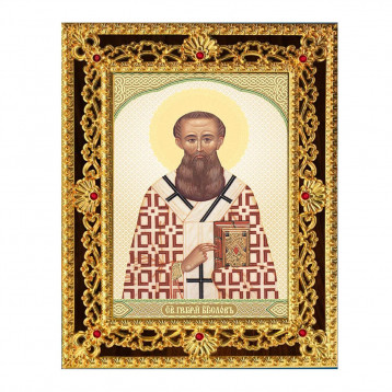 Икона Григорий Богослов 38-Д-128