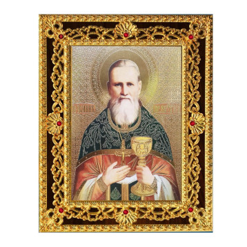 Икона Иоанн Кронштадтскй 38-Д-133