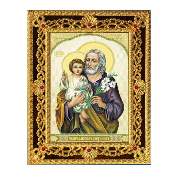 Икона Иосиф Обручник 38-Д-136