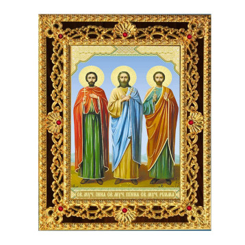 Икона Инна, Пинна, Римма 38-Д-138
