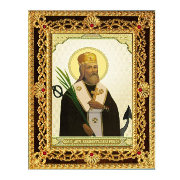 Икона Климент, Папа Римский 38-Д-141