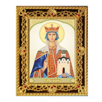 Икона Людмила 38-Д-147