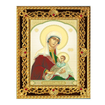 Икона Млекопитательница Божья Матерь 38-Д-153