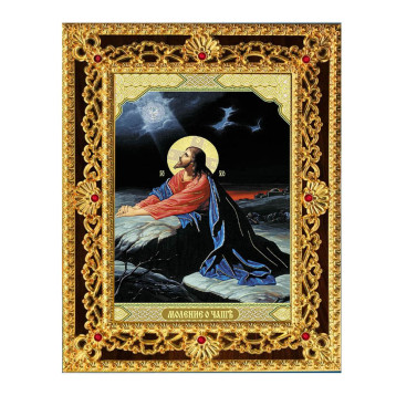 Икона Моление о Чаше 38-Д-154