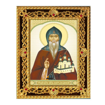 Икона Олег 38-Д-161