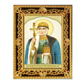 Икона Ольга 38-Д-162