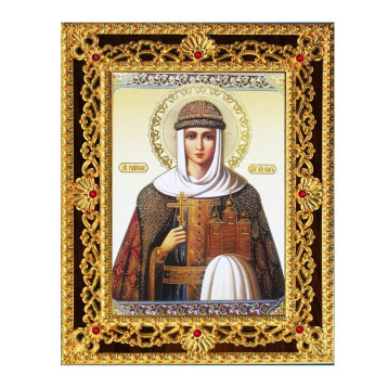 Икона Ольга 38-Д-163