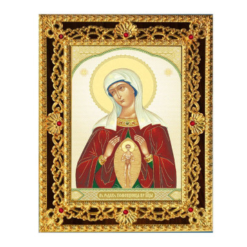 Икона Помощница в родах 38-Д-169