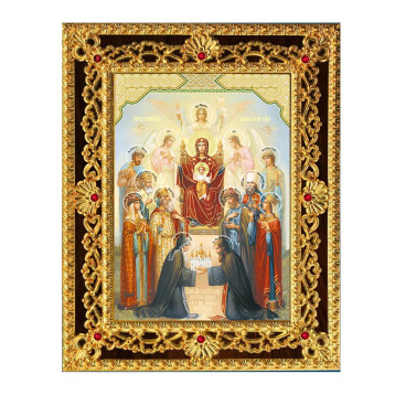 Икона Похвала 38-Д-170