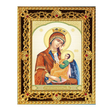 Икона Утоли моя печали БМ 38-Д-190