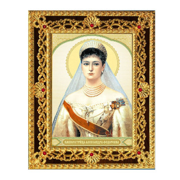 Икона Царица Александра 38-Д-192