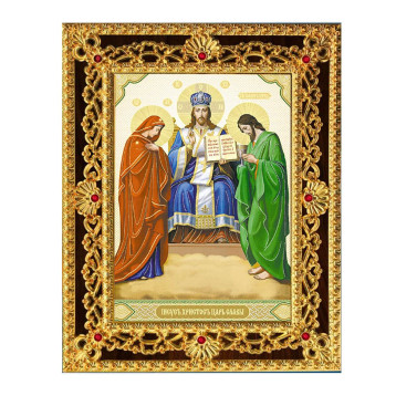 Икона Царь Славы ( на троне ) 38-Д-194