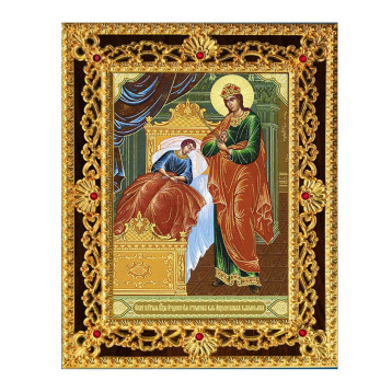Икона Целительница Божией Матери 38-Д-195