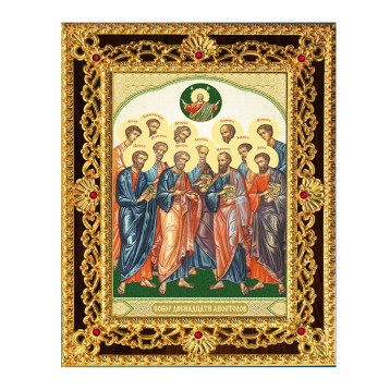 Икона Собор 12 Апостолов 38-Д-220
