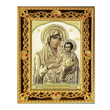 Икона Иерусалимская 38-Д-224