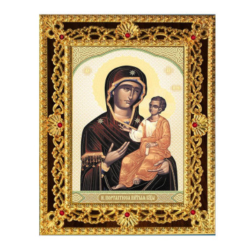 Икона Вратарница Божья Матерь 38-Д-228