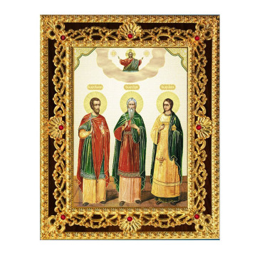 Икона Гурий, Самон, Авив 38-Д-230