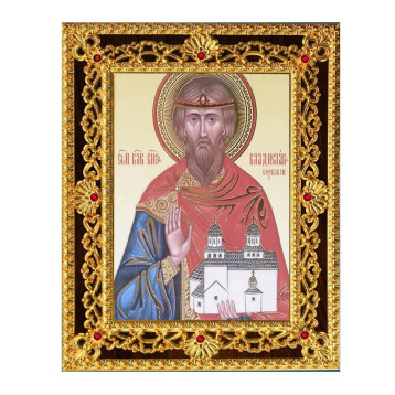 Икона Владислав Сербский 38-Д-255