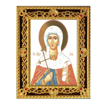 Икона Святая мученица Зоя 38-Д-264