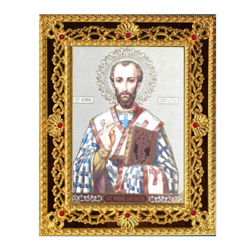 Икона Иоанн Златоуст 38-Д-266
