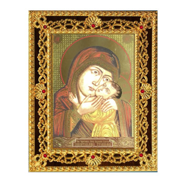 Икона Спасительница Утопающих (Леньковская, Новгород-Северская) 38-Д-276