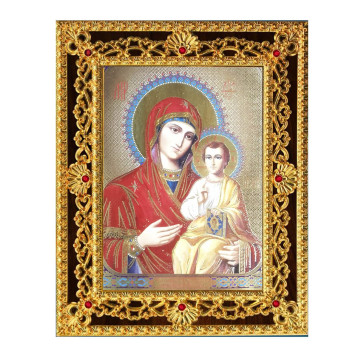 Икона Густынская Божия Матери 38-Д-293