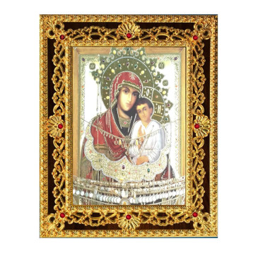 Икона Божией Матери Святгорская 38-Д-297