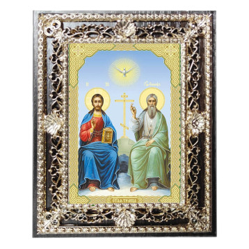 Икона Святой Троицы 41-Д-18
