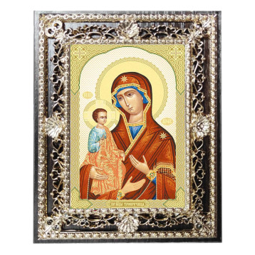 Икона Троеручица 41-Д-35