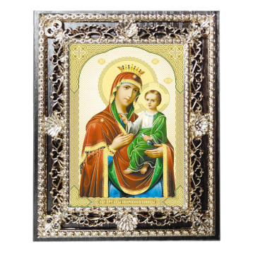 Икона Скоропослушница Божья Матерь 41-Д-43