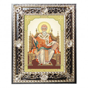 Икона Спиридон Тримифунтский 41-Д-44