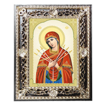 Икона Божией Матери Умягчение Злых Сердец 41-Д-50